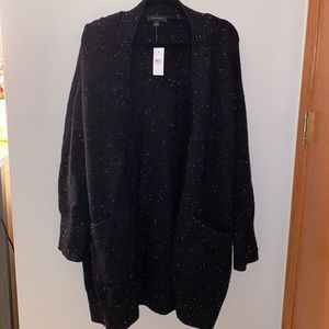 Ann Taylor Pocket Boyfriend Cardigan